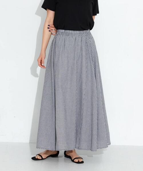 URBAN RESEARCH Sonny Label(アーバンリサーチサニーレーベル)の「ギンガム/ストライプ アソートスカート(スカート・レディース・ブラック/ブルー/チェック・FREE)」の7枚目の写真