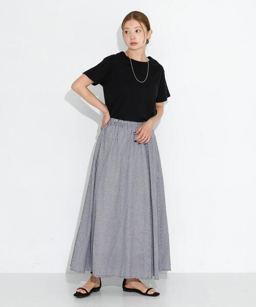 URBAN RESEARCH Sonny Label(アーバンリサーチサニーレーベル)の「ギンガム/ストライプ アソートスカート(スカート・レディース・ブラック/ブルー/チェック・FREE)」の11枚目の写真