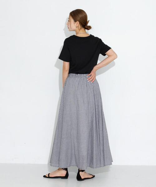 URBAN RESEARCH Sonny Label(アーバンリサーチサニーレーベル)の「ギンガム/ストライプ アソートスカート(スカート・レディース・ブラック/ブルー/チェック・FREE)」の12枚目の写真