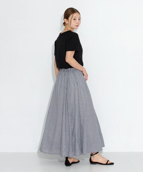 URBAN RESEARCH Sonny Label(アーバンリサーチサニーレーベル)の「ギンガム/ストライプ アソートスカート(スカート・レディース・ブラック/ブルー/チェック・FREE)」の13枚目の写真