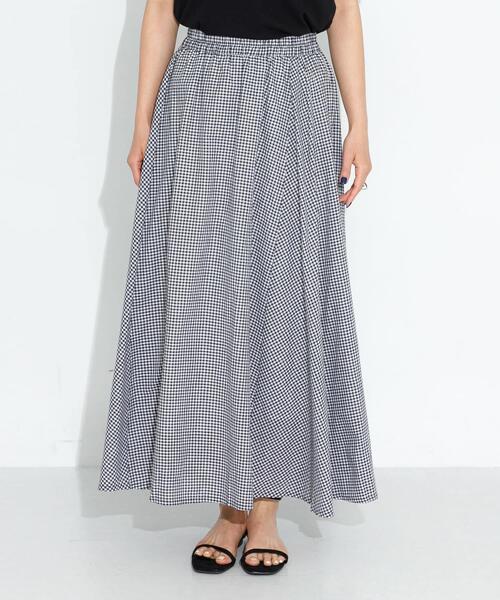 URBAN RESEARCH Sonny Label(アーバンリサーチサニーレーベル)の「ギンガム/ストライプ アソートスカート(スカート・レディース・ブラック/ブルー/チェック・FREE)」の14枚目の写真