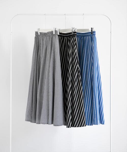 URBAN RESEARCH Sonny Label(アーバンリサーチサニーレーベル)の「ギンガム/ストライプ アソートスカート(スカート・レディース・ブラック/ブルー/チェック・FREE)」の17枚目の写真