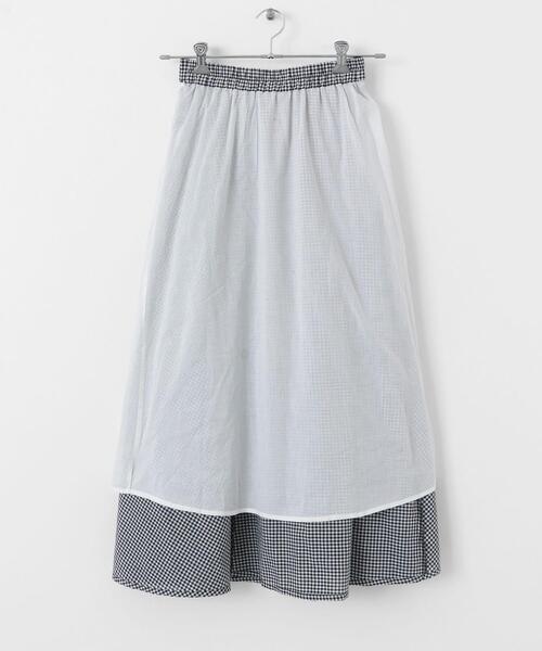 URBAN RESEARCH Sonny Label(アーバンリサーチサニーレーベル)の「ギンガム/ストライプ アソートスカート(スカート・レディース・ブラック/ブルー/チェック・FREE)」の21枚目の写真