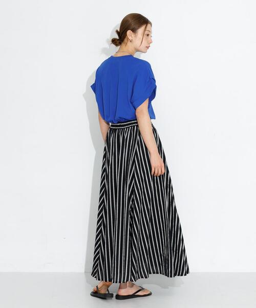 URBAN RESEARCH Sonny Label(アーバンリサーチサニーレーベル)の「ギンガム/ストライプ アソートスカート(スカート・レディース・ブラック/ブルー/チェック・FREE)」の4枚目の写真