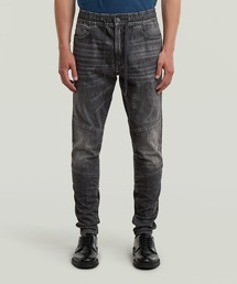 G-STAR | MOTAC DDC SLIM TRAINER PANTS/立体裁断スウェットジーンズ/ジョグパンツ(デニムパンツ)