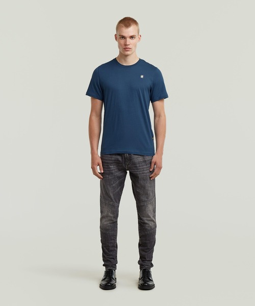 G-STAR（ジースター）の「MOTAC DDC SLIM TRAINER PANTS/立体裁断スウェットジーンズ/ジョグパンツ（デニムパンツ・メンズ・ブラック系その他・33/30/32/30/31/30/28/30/27inch/26inch/36/30/25inch/24inch/34/30/30/30/29/30）」の4枚目の写真