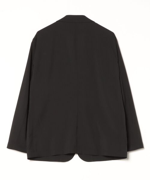 SOPHNET.(ソフネット)の「HIGH-TWIST POPLIN JACKET(テーラードジャケット・メンズ・ブラック・2/3/1/4/5)」の6枚目の写真