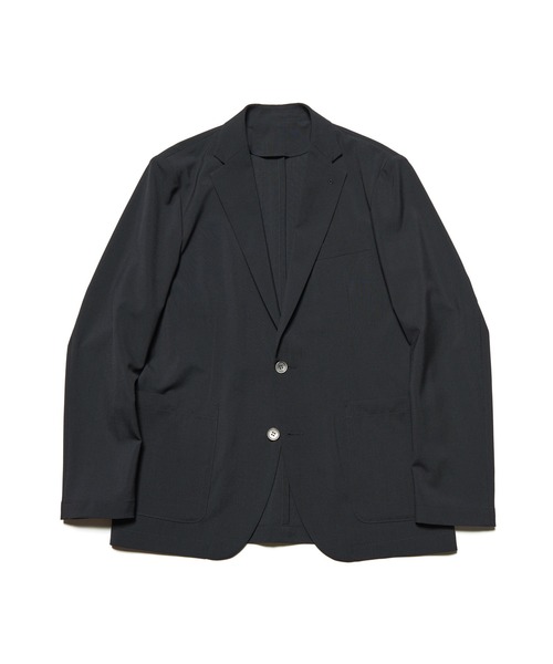SOPHNET.(ソフネット)の「HIGH-TWIST POPLIN JACKET(テーラードジャケット・メンズ・ブラック・2/3/1/4/5)」の1枚目の写真