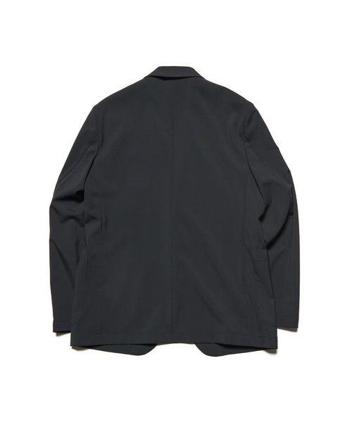 SOPHNET.(ソフネット)の「HIGH-TWIST POPLIN JACKET(テーラードジャケット・メンズ・ブラック・2/3/1/4/5)」の3枚目の写真