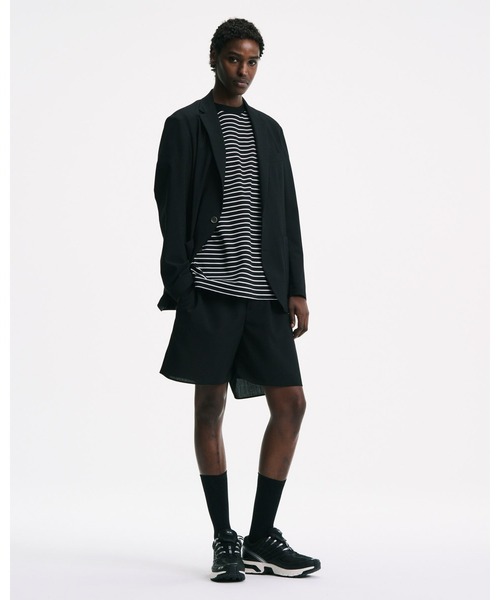 SOPHNET.(ソフネット)の「HIGH-TWIST POPLIN JACKET(テーラードジャケット・メンズ・ブラック・2/3/1/4/5)」の8枚目の写真