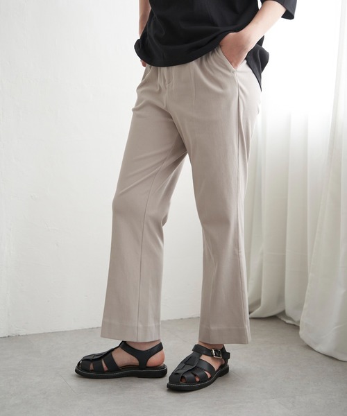 VENCEEXCHANGE(ヴァンスエクスチェンジ)の「ストレッチフレアパンツ(その他パンツ・レディース・グレー・M)」の12枚目の写真