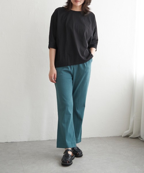 新作☆【Sportmax】フレアパンツ セール】ストレッチフレアパンツ(その他パンツ