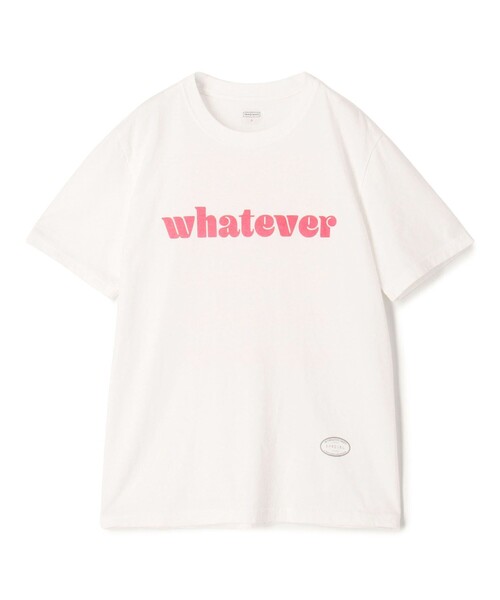 tシャツ TANGTANG WHATEVER Tシャツ レディース TANGTANG(タンタン)のWHATEVER通販 | 集英社HAPPY PLUS STORE