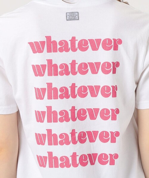TANGTANG WHATEVER Tシャツ（Tシャツ/カットソー）｜TANGTANG