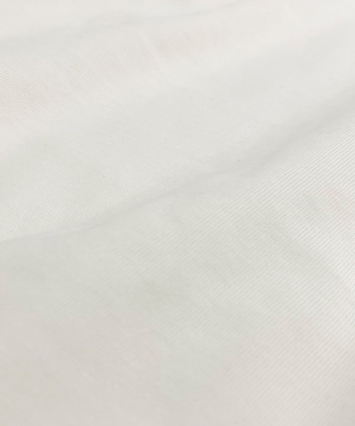 DAY CLOSET(デイ クローゼット)の「レディース 2WAYカジュアル半袖ドロップショルダーTシャツ(Tシャツ/カットソー・レディース・グレー系その他/ブラック×ホワイト/ホワイト系その他・FREE)」の7枚目の写真