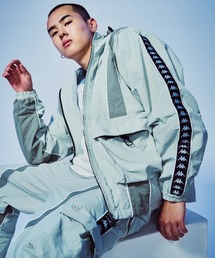 kappa カッパ ナイロンセットアップ セットアップ」に該当するKappa｜カッパのナイロンジャケット通販