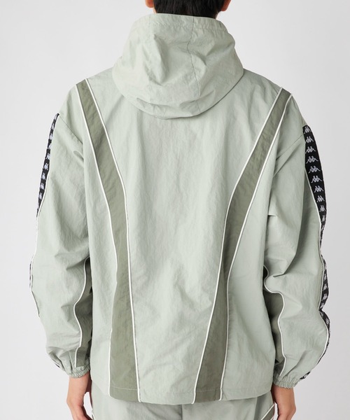 Kappa（カッパ）の「ナイロンジャケット（ナイロンジャケット・メンズ・ブラック/グレー・X-LARGE/LARGE/MEDIUM）」の20枚目の写真