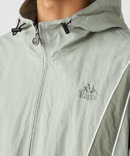 Kappa（カッパ）の「ナイロンジャケット（ナイロンジャケット・メンズ・ブラック/グレー・X-LARGE/LARGE/MEDIUM）」の21枚目の写真