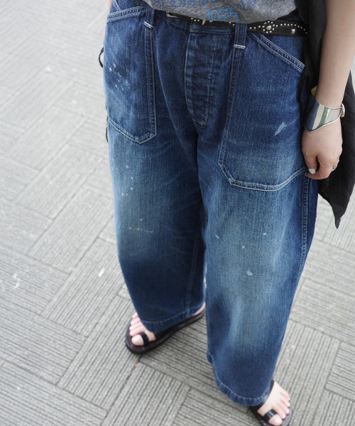 未使用 2025SS 10OZワークパンツ デニム 10OZワークパンツ（デニムパンツ）｜JOURNAL STANDARD LUXE