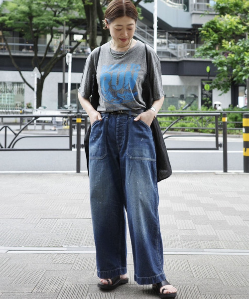 journal standard luxe 10OZ ワークパンツ 10OZワークパンツ（デニムパンツ・ジーンズ）｜journal standard