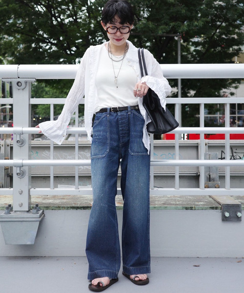 10OZワークパンツ（デニムパンツ）｜JOURNAL STANDARD LUXE
