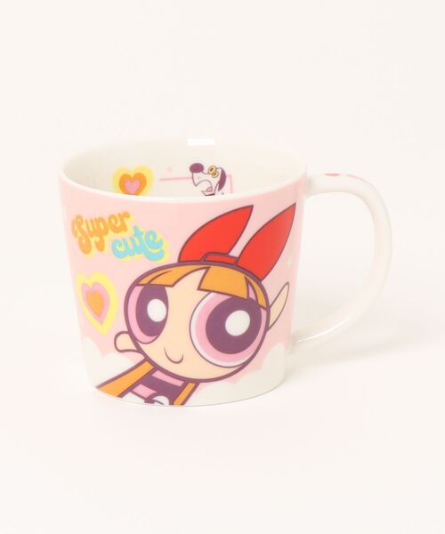 Rendez-Vous(ランデヴー)の「【 The Powerpuff Girs 】 パワーパフガールズ メジャーマグ 25S5(グラス/マグカップ/タンブラー・レディース・ピンク/グリーン/ブルー・FREE)」の3枚目の写真