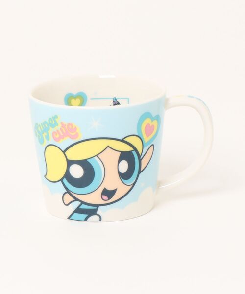Rendez-Vous(ランデヴー)の「【 The Powerpuff Girs 】 パワーパフガールズ メジャーマグ 25S5(グラス/マグカップ/タンブラー・レディース・ピンク/グリーン/ブルー・FREE)」の2枚目の写真