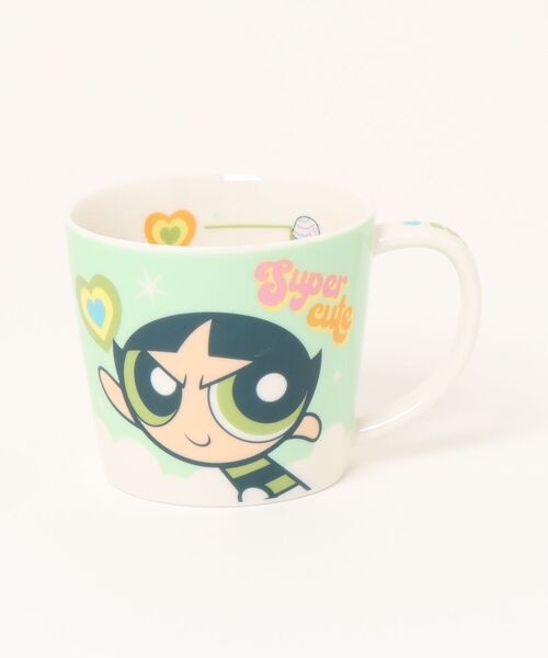The Powerpuff Girs 】 パワーパフガールズ メジャーマグ 25S5（グラス