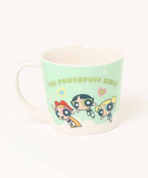 Rendez-Vous(ランデヴー)の「【 The Powerpuff Girs 】 パワーパフガールズ メジャーマグ 25S5(グラス/マグカップ/タンブラー・レディース・ピンク/グリーン/ブルー・FREE)」の4枚目の写真