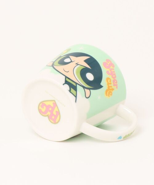 Rendez-Vous(ランデヴー)の「【 The Powerpuff Girs 】 パワーパフガールズ メジャーマグ 25S5(グラス/マグカップ/タンブラー・レディース・ピンク/グリーン/ブルー・FREE)」の5枚目の写真