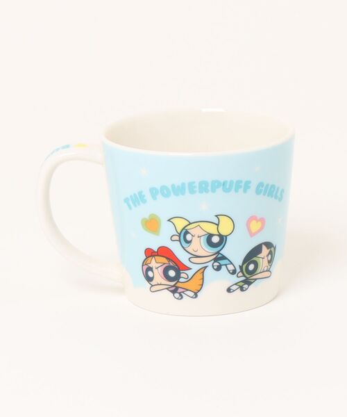 Rendez-Vous(ランデヴー)の「【 The Powerpuff Girs 】 パワーパフガールズ メジャーマグ 25S5(グラス/マグカップ/タンブラー・レディース・ピンク/グリーン/ブルー・FREE)」の6枚目の写真