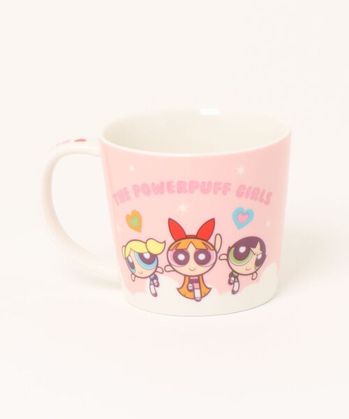 Rendez-Vous(ランデヴー)の「【 The Powerpuff Girs 】 パワーパフガールズ メジャーマグ 25S5(グラス/マグカップ/タンブラー・レディース・ピンク/グリーン/ブルー・FREE)」の7枚目の写真