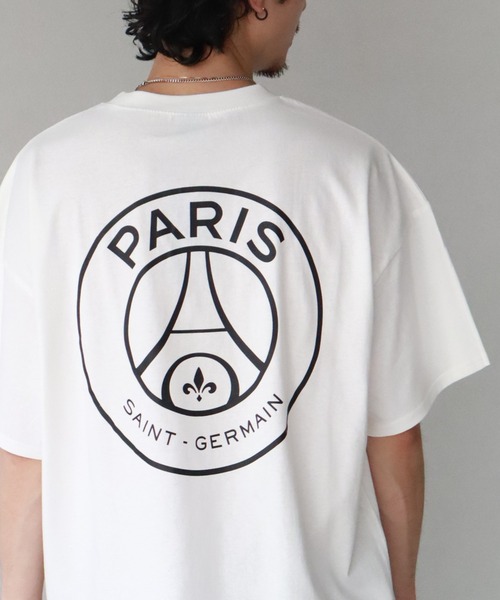PARIS×TOKYO PSG パリ・サンジェルマン　半袖Tシャツ セール】☆日本製☆ Paris Saint-Germain 東京/原宿/PARIS 半袖T