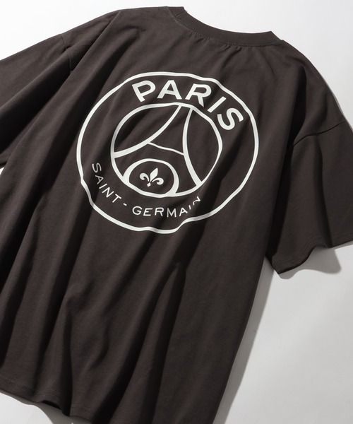 PARIS SAINT-GERMAIN（パリサンジェルマン）の「【Paris Saint-Germain/パリサンジェルマン】アソート  エンブレムロゴ アートワークデザイン 半袖Tシャツ（Tシャツ/カットソー・メンズ・ブラック/ホワイト/ブラック系2/ブラック系3/ブラック系1/ホワイト系1・XL/M/L）」の22枚目の写真