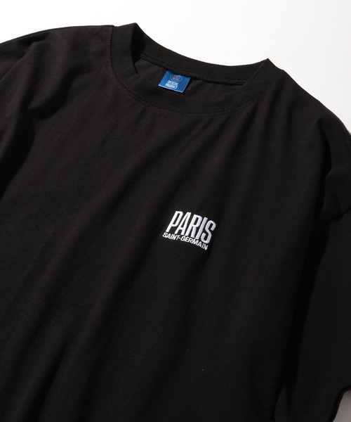 PARIS SAINT-GERMAIN（パリサンジェルマン）の「【Paris Saint-Germain/パリサンジェルマン】アソート  エンブレムロゴ アートワークデザイン 半袖Tシャツ（Tシャツ/カットソー・メンズ・ブラック/ホワイト/ブラック系2/ブラック系3/ブラック系1/ホワイト系1・XL/M/L）」の9枚目の写真