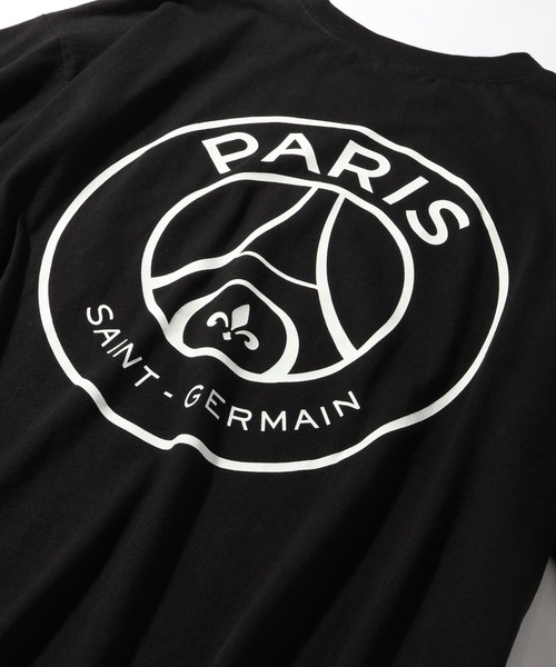 PARIS SAINT-GERMAIN（パリサンジェルマン）の「【Paris Saint-Germain/パリサンジェルマン】アソート  エンブレムロゴ アートワークデザイン 半袖Tシャツ（Tシャツ/カットソー・メンズ・ブラック/ホワイト/ブラック系2/ブラック系3/ブラック系1/ホワイト系1・XL/M/L）」の10枚目の写真