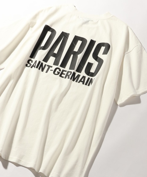 PARIS SAINT-GERMAIN（パリサンジェルマン）の「【Paris Saint-Germain/パリサンジェルマン】アソート  エンブレムロゴ アートワークデザイン 半袖Tシャツ（Tシャツ/カットソー・メンズ・ブラック/ホワイト/ブラック系2/ブラック系3/ブラック系1/ホワイト系1・XL/M/L）」の18枚目の写真