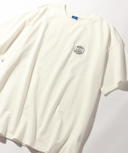 PARIS SAINT-GERMAIN（パリサンジェルマン）の「【Paris Saint-Germain/パリサンジェルマン】アソート  エンブレムロゴ アートワークデザイン 半袖Tシャツ（Tシャツ/カットソー・メンズ・ブラック/ホワイト/ブラック系2/ブラック系3/ブラック系1/ホワイト系1・XL/M/L）」の17枚目の写真