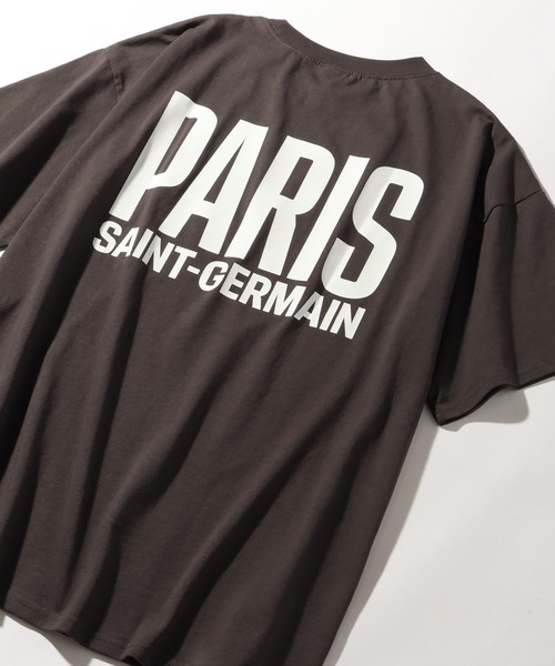 PARIS SAINT-GERMAIN（パリサンジェルマン）の「【Paris Saint-Germain/パリサンジェルマン】アソート  エンブレムロゴ アートワークデザイン 半袖Tシャツ（Tシャツ/カットソー・メンズ・ブラック/ホワイト/ブラック系2/ブラック系3/ブラック系1/ホワイト系1・XL/M/L）」の8枚目の写真