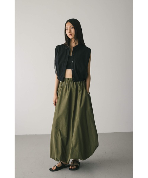 STUDIOUS - CLANE　ミックスプリーツレイヤーシャツ　ブラウス STUDIOUS - CLANE ミックスプリーツレイヤーシャツ ブラウスの