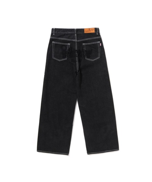 CHAMPION LOGO 12 OZ DENIM PANTS（デニムパンツ）｜A BATHING APE（ア