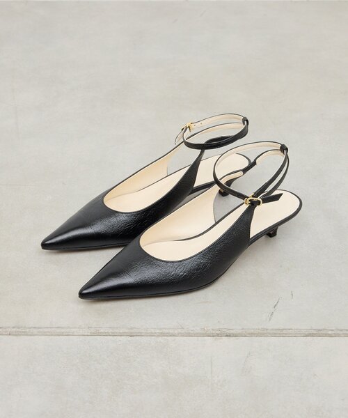 GALLARDAGALANTE（ガリャルダガランテ）の「【2.718】ストラップパンプス（ブーツ・レディース・ブラウン/ブラック・38/37/36）」の15枚目の写真