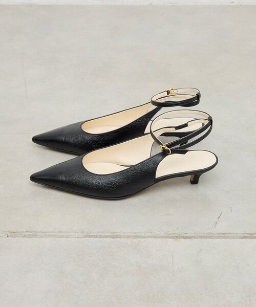 GALLARDAGALANTE（ガリャルダガランテ）の「【2.718】ストラップパンプス（ブーツ・レディース・ブラウン/ブラック・38/37/36）」の14枚目の写真