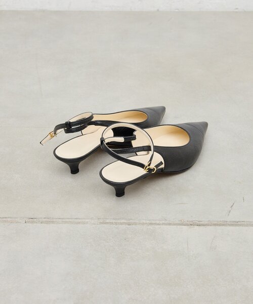 GALLARDAGALANTE（ガリャルダガランテ）の「【2.718】ストラップパンプス（ブーツ・レディース・ブラウン/ブラック・38/37/36）」の13枚目の写真