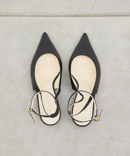 GALLARDAGALANTE（ガリャルダガランテ）の「【2.718】ストラップパンプス（ブーツ・レディース・ブラウン/ブラック・38/37/36）」の12枚目の写真