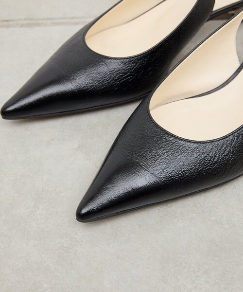 GALLARDAGALANTE（ガリャルダガランテ）の「【2.718】ストラップパンプス（ブーツ・レディース・ブラウン/ブラック・38/37/36）」の11枚目の写真