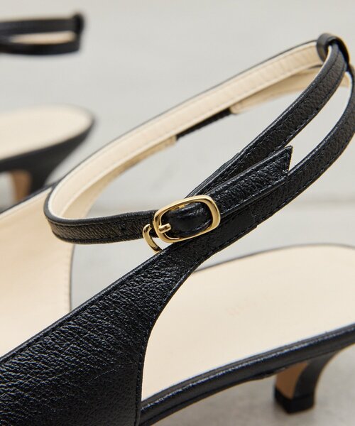 GALLARDAGALANTE（ガリャルダガランテ）の「【2.718】ストラップパンプス（ブーツ・レディース・ブラウン/ブラック・38/37/36）」の9枚目の写真