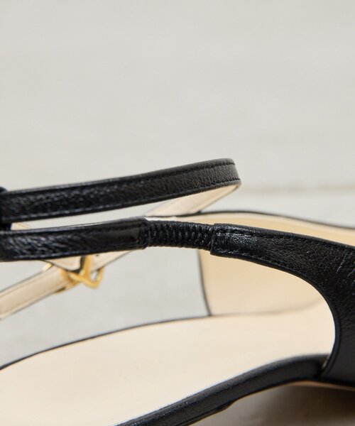 GALLARDAGALANTE（ガリャルダガランテ）の「【2.718】ストラップパンプス（ブーツ・レディース・ブラウン/ブラック・38/37/36）」の8枚目の写真