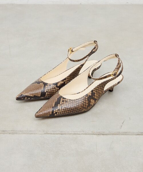 GALLARDAGALANTE（ガリャルダガランテ）の「【2.718】ストラップパンプス（ブーツ・レディース・ブラウン/ブラック・38/37/36）」の5枚目の写真