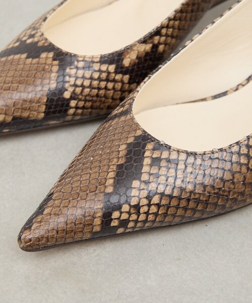 GALLARDAGALANTE（ガリャルダガランテ）の「【2.718】ストラップパンプス（ブーツ・レディース・ブラウン/ブラック・38/37/36）」の4枚目の写真